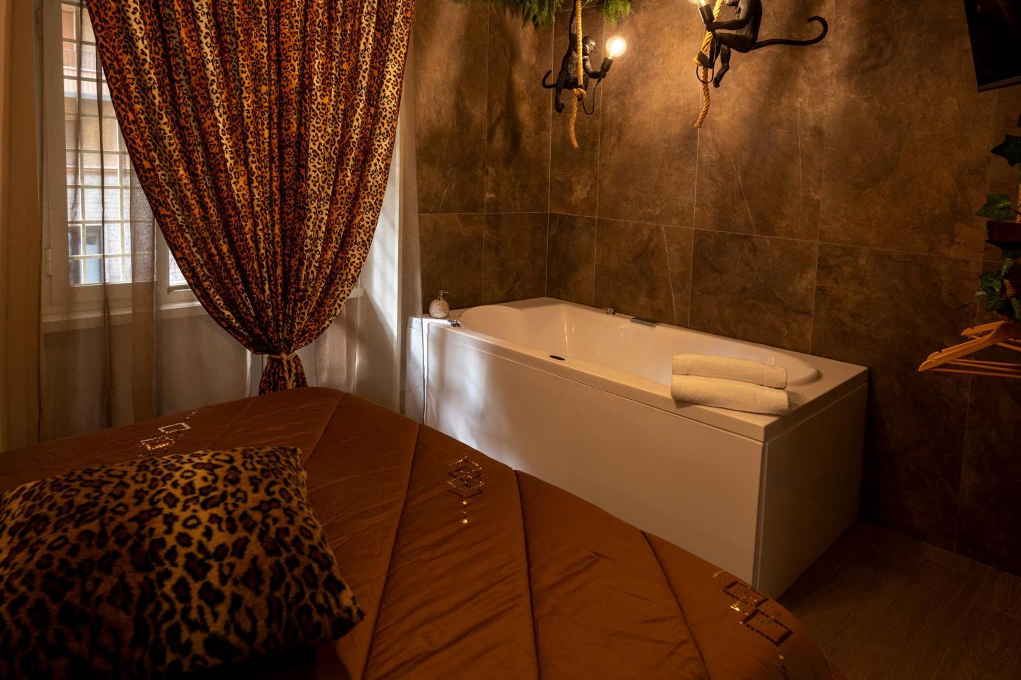 Jacuzzi Rooms Vatican Museum Rome Bagian luar foto